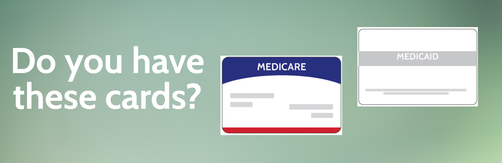modelos de cartões medicaid